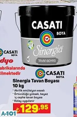 CASATİ TAVAN BOYASI CASATİ TAVAN BOYASI